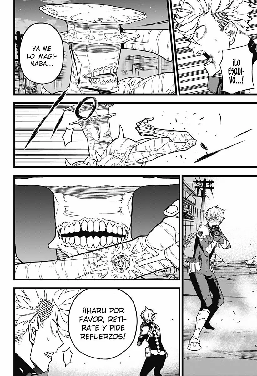 Kaiju No. 8 capítulo 15, página 15