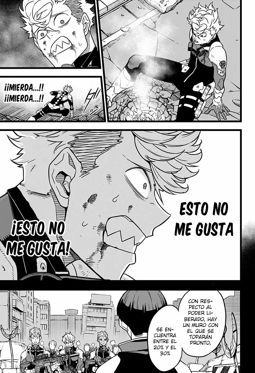 Kaiju No. 8 capítulo 16, página 4