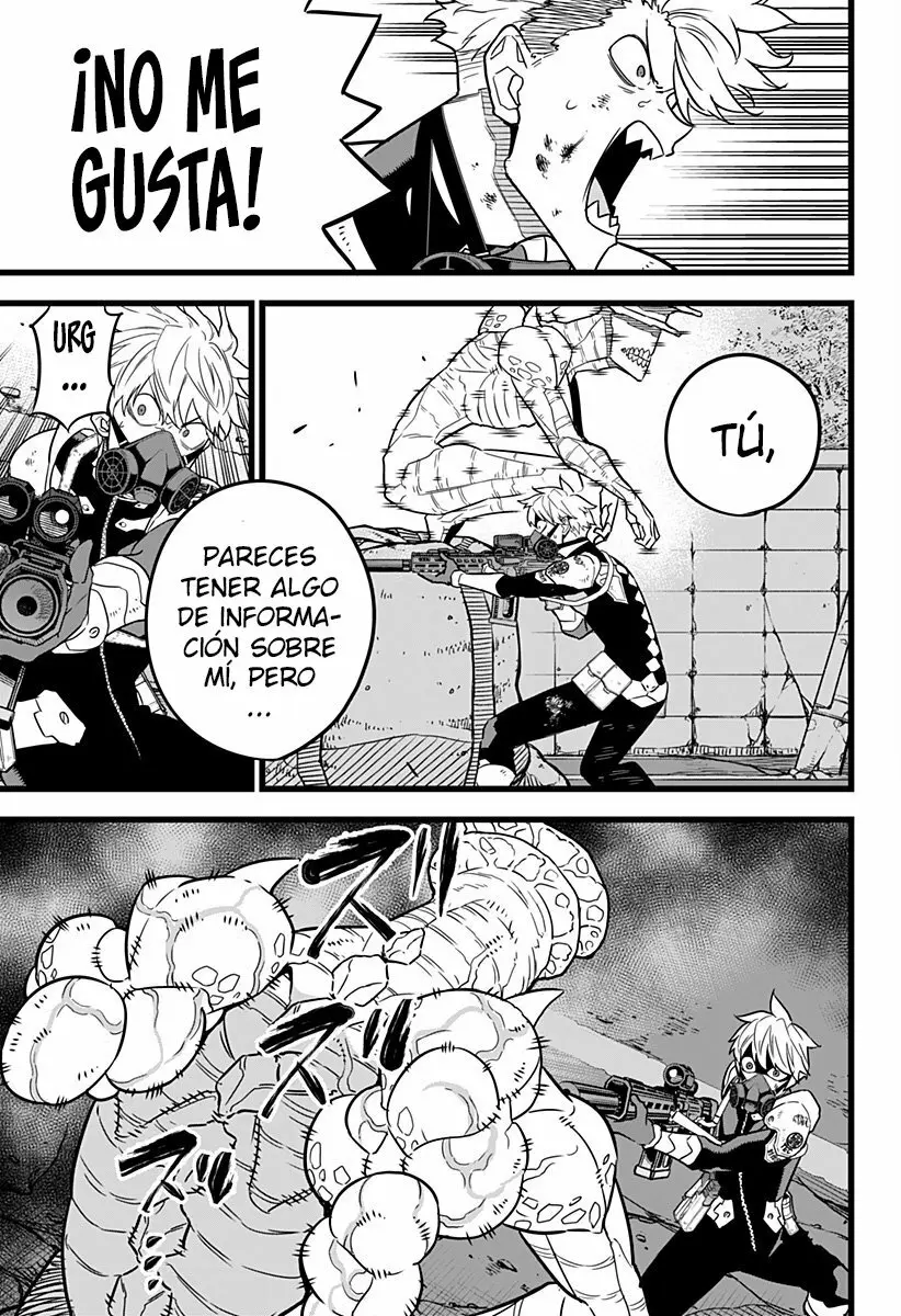 Kaiju No. 8 capítulo 16, página 6