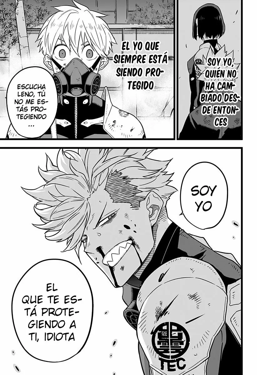 Kaiju No. 8 capítulo 16, página 10