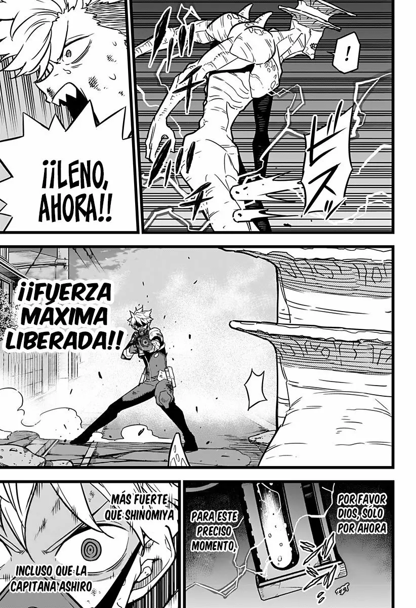 Kaiju No. 8 capítulo 16, página 16