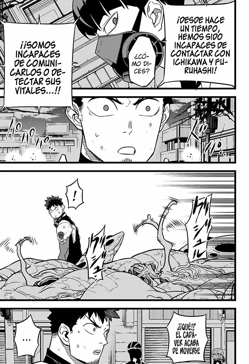 Kaiju No. 8 capítulo 16, página 21