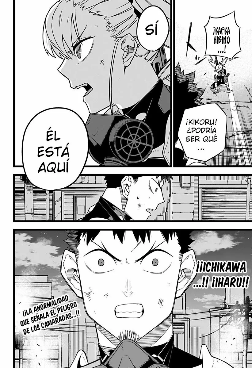 Kaiju No. 8 capítulo 16, página 22