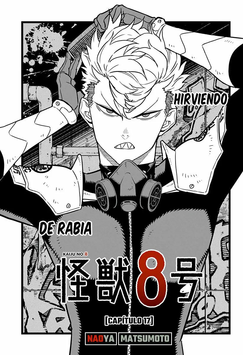 Kaiju No. 8 capítulo 17, página 2