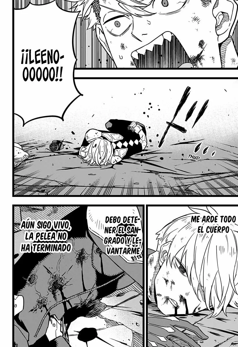 Kaiju No. 8 capítulo 17, página 3
