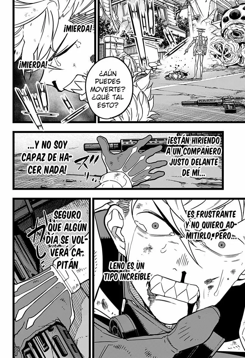 Kaiju No. 8 capítulo 17, página 7