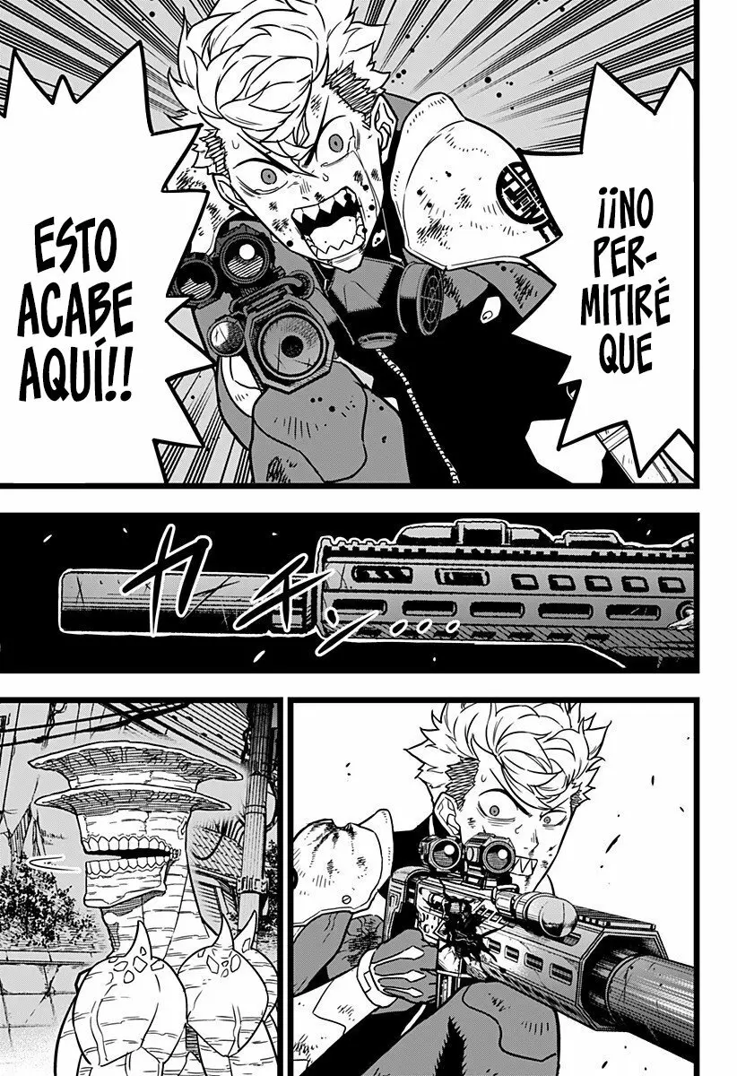 Kaiju No. 8 capítulo 17, página 8