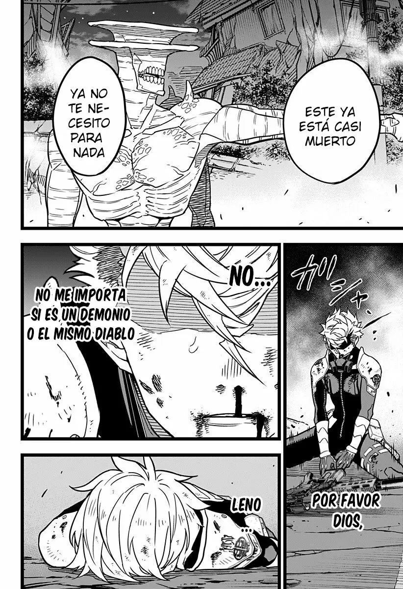 Kaiju No. 8 capítulo 17, página 9