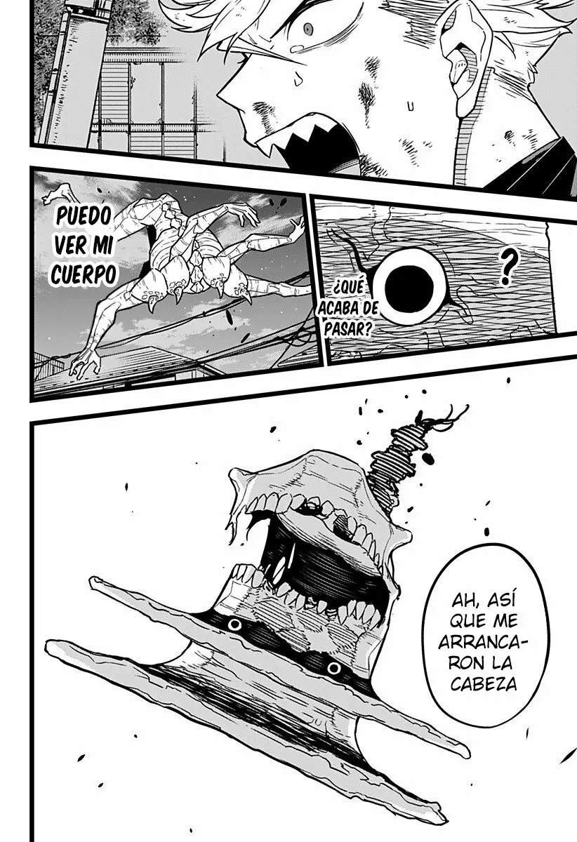 Kaiju No. 8 capítulo 17, página 14