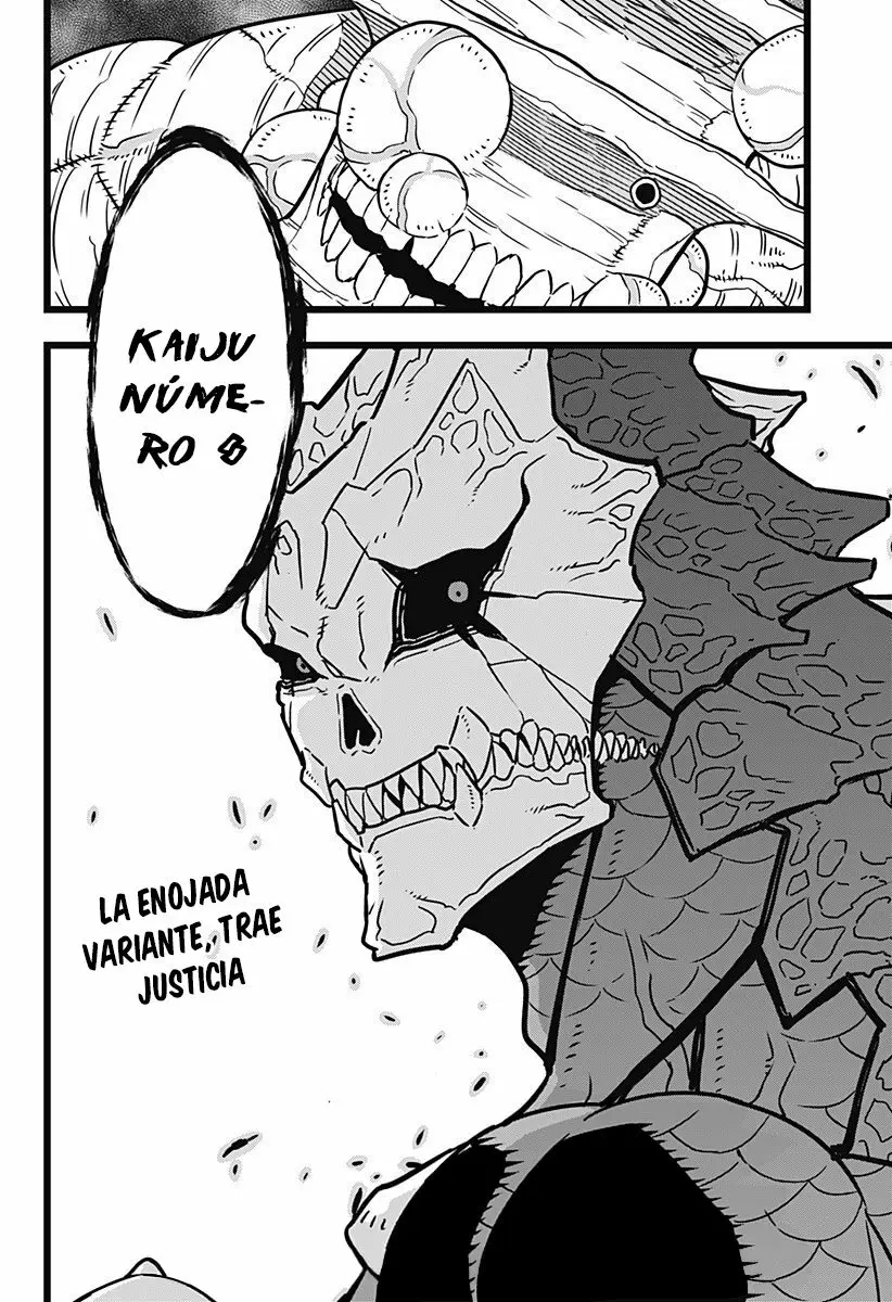 Kaiju No. 8 capítulo 17, página 17