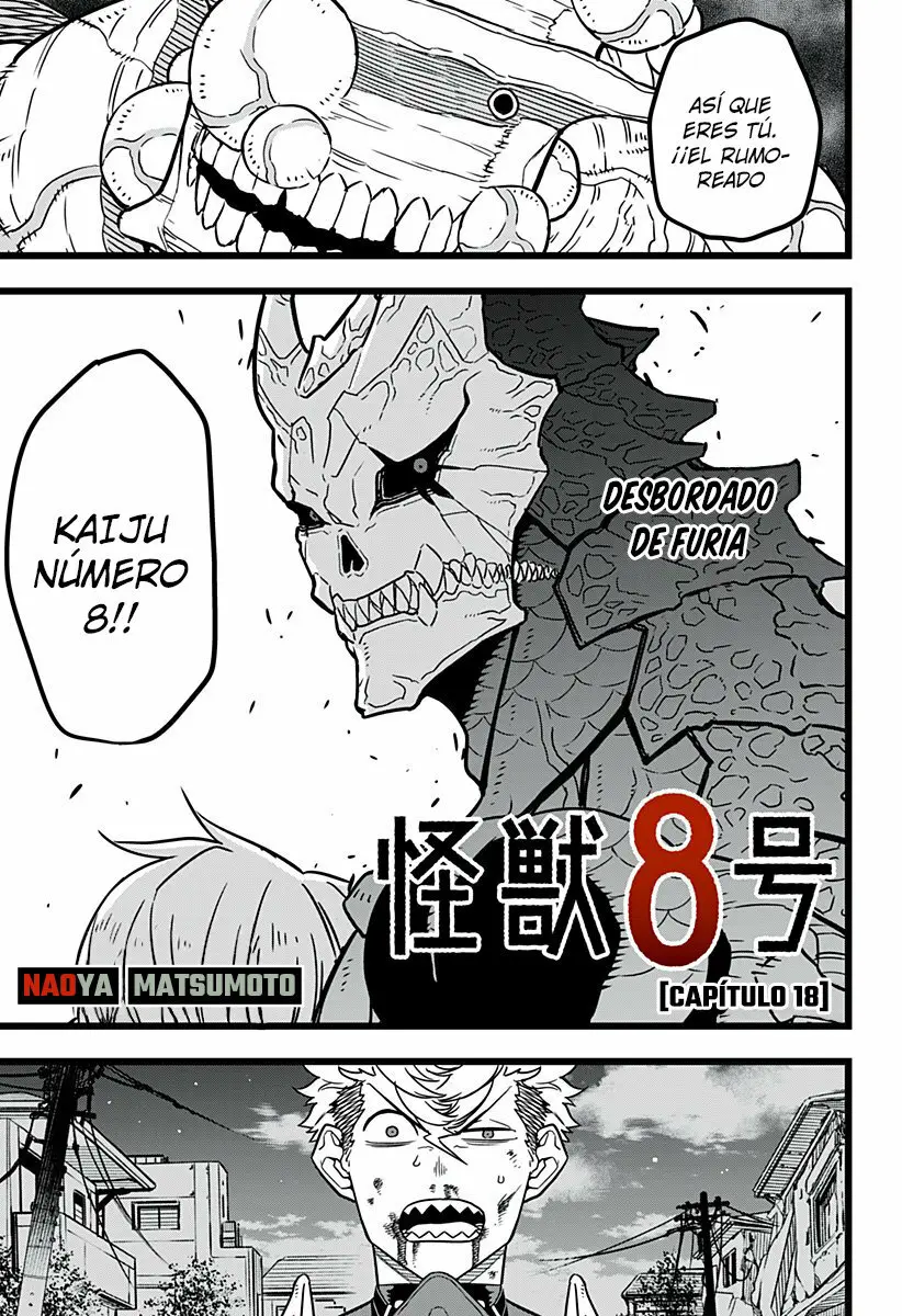 Kaiju No. 8 capítulo 18, página 4