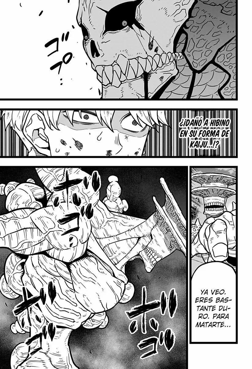 Kaiju No. 8 capítulo 18, página 8
