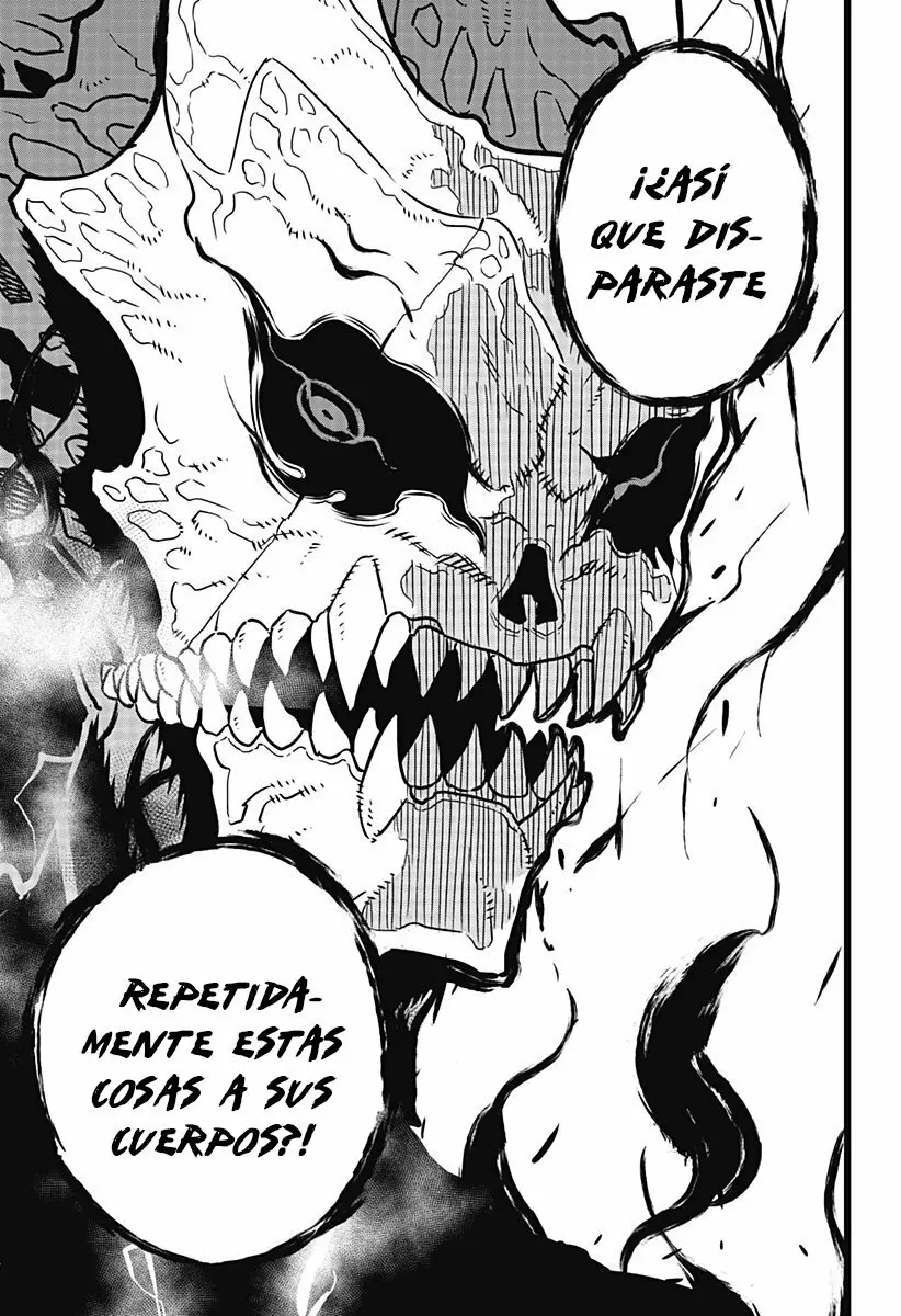 Kaiju No. 8 capítulo 18, página 10