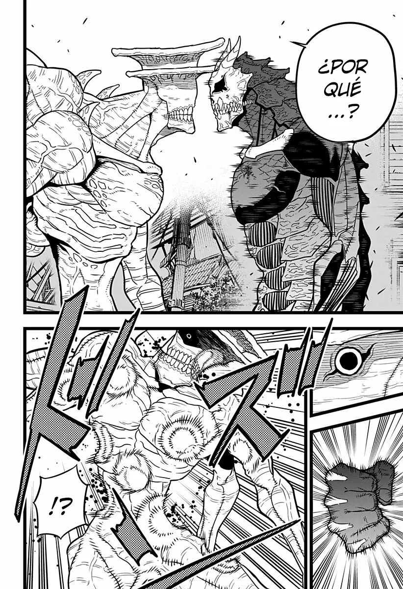 Kaiju No. 8 capítulo 18, página 14