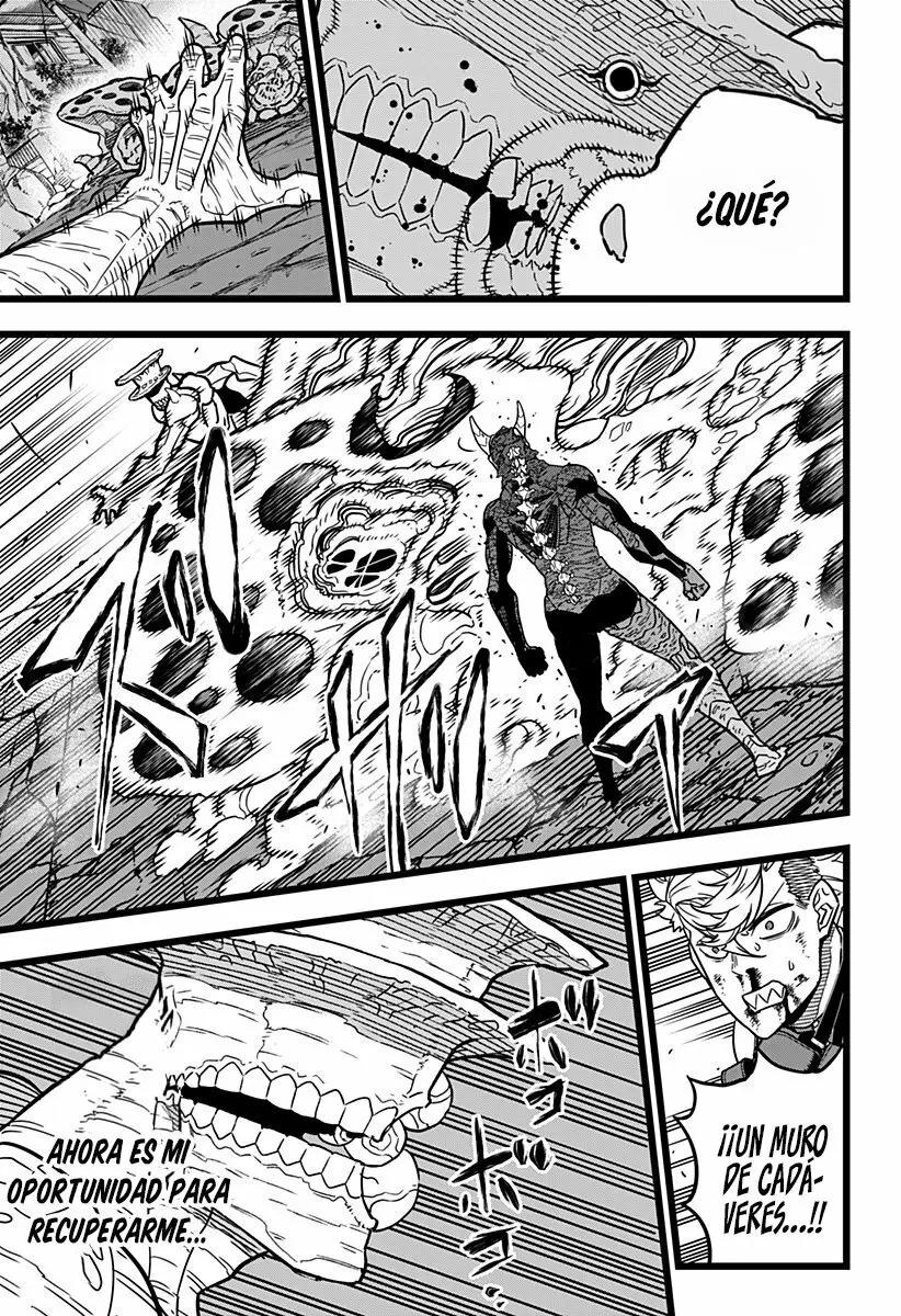 Kaiju No. 8 capítulo 18, página 15
