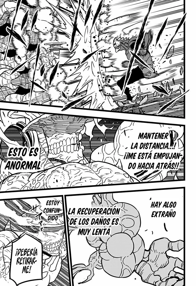 Kaiju No. 8 capítulo 18, página 17