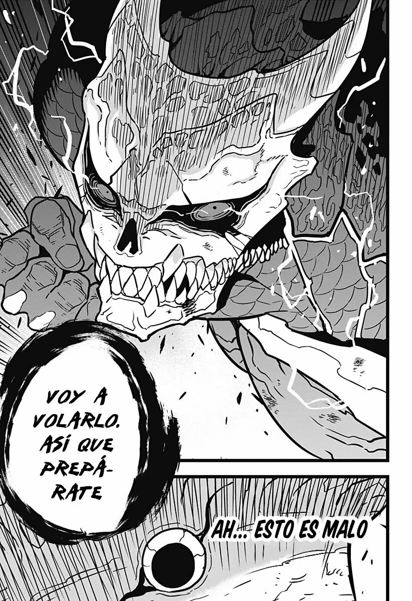 Kaiju No. 8 capítulo 18, página 19