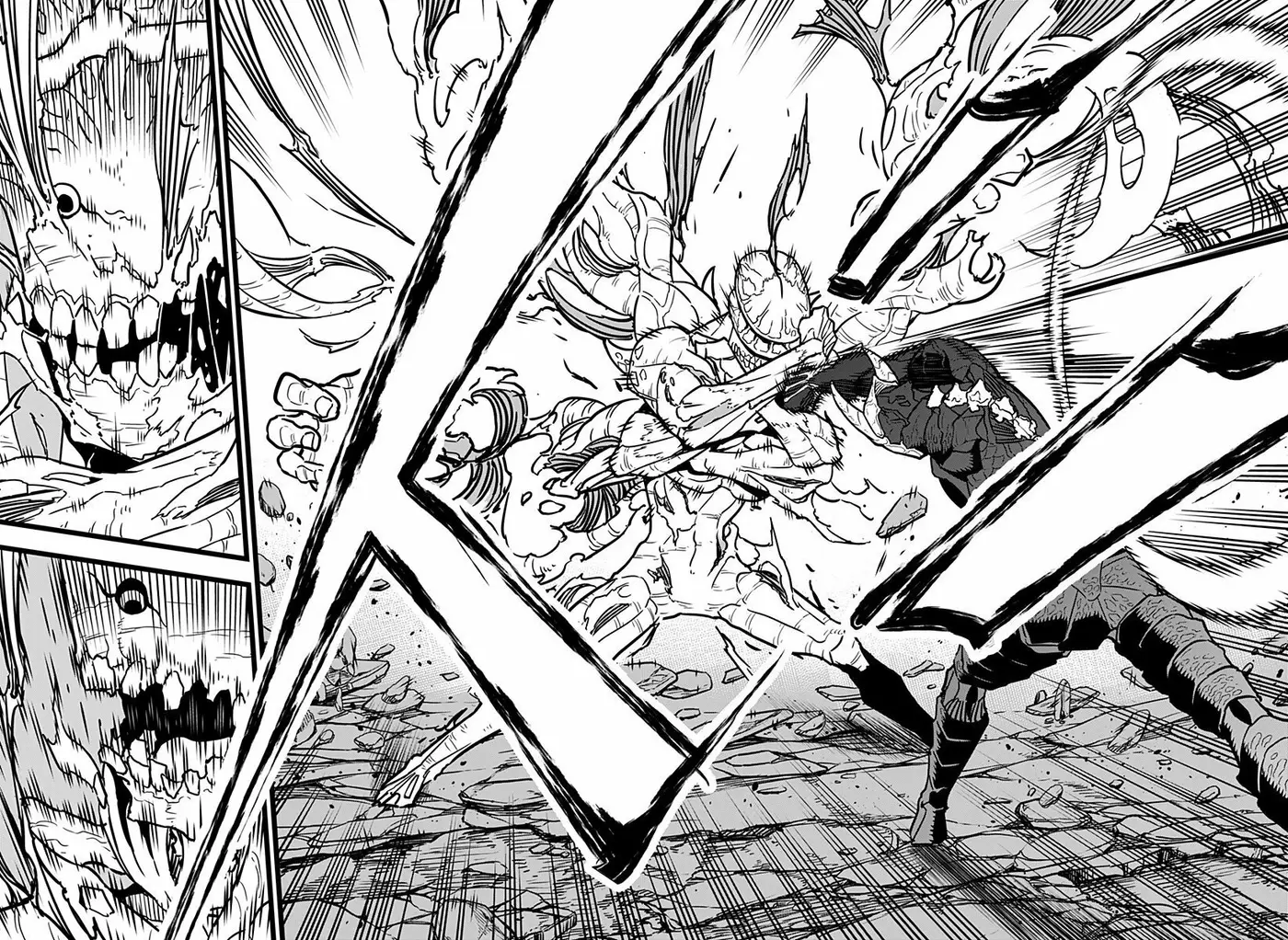 Kaiju No. 8 capítulo 18, página 20