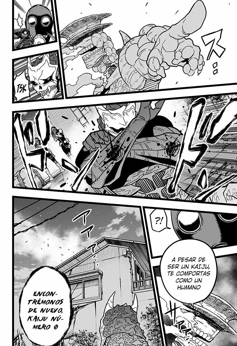 Kaiju No. 8 capítulo 19, página 6