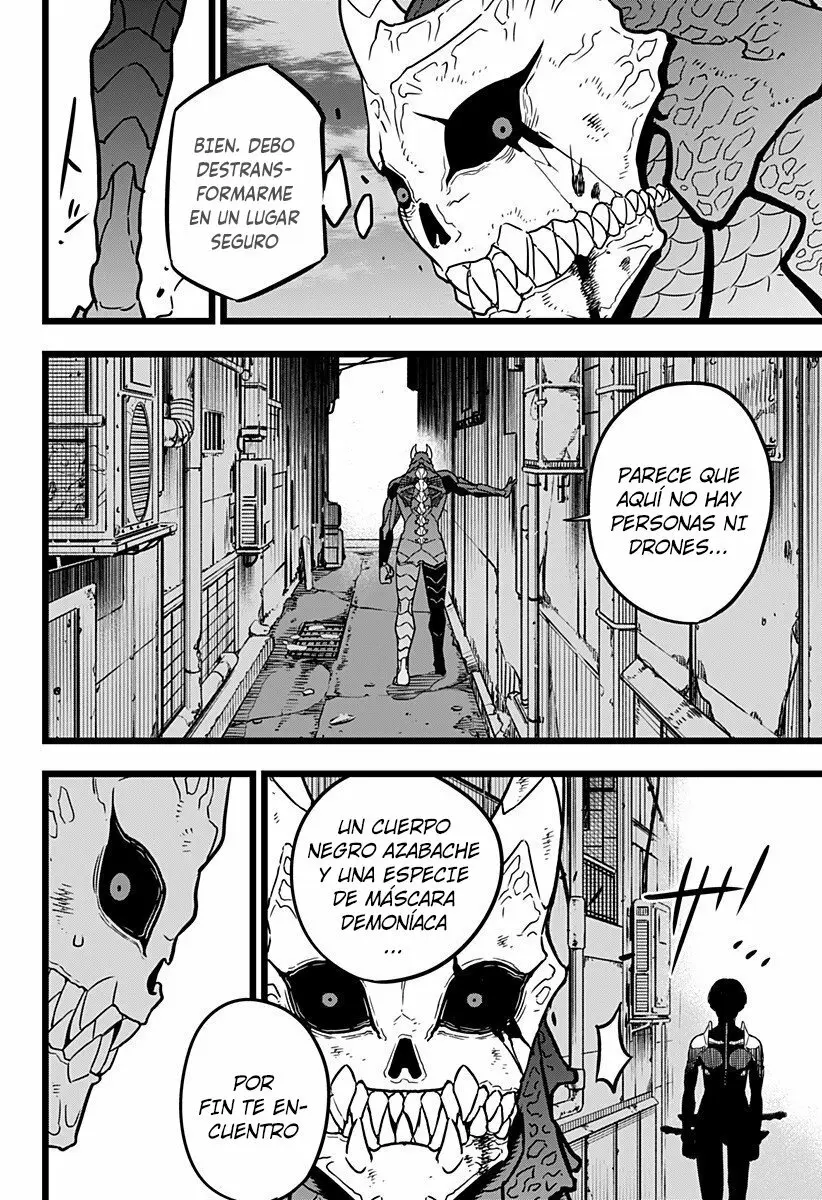 Kaiju No. 8 capítulo 19, página 8