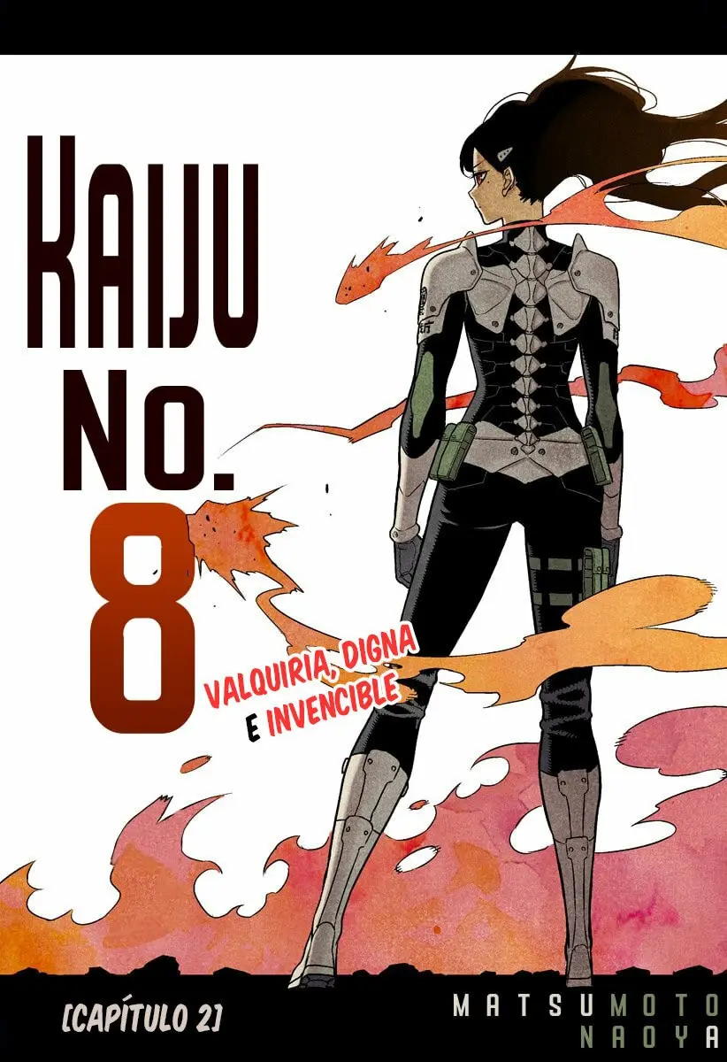 Kaiju No. 8 capítulo 2, página 1