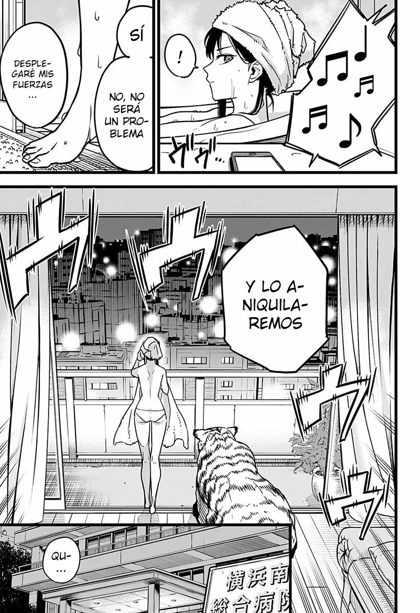 Kaiju No. 8 capítulo 2, página 5