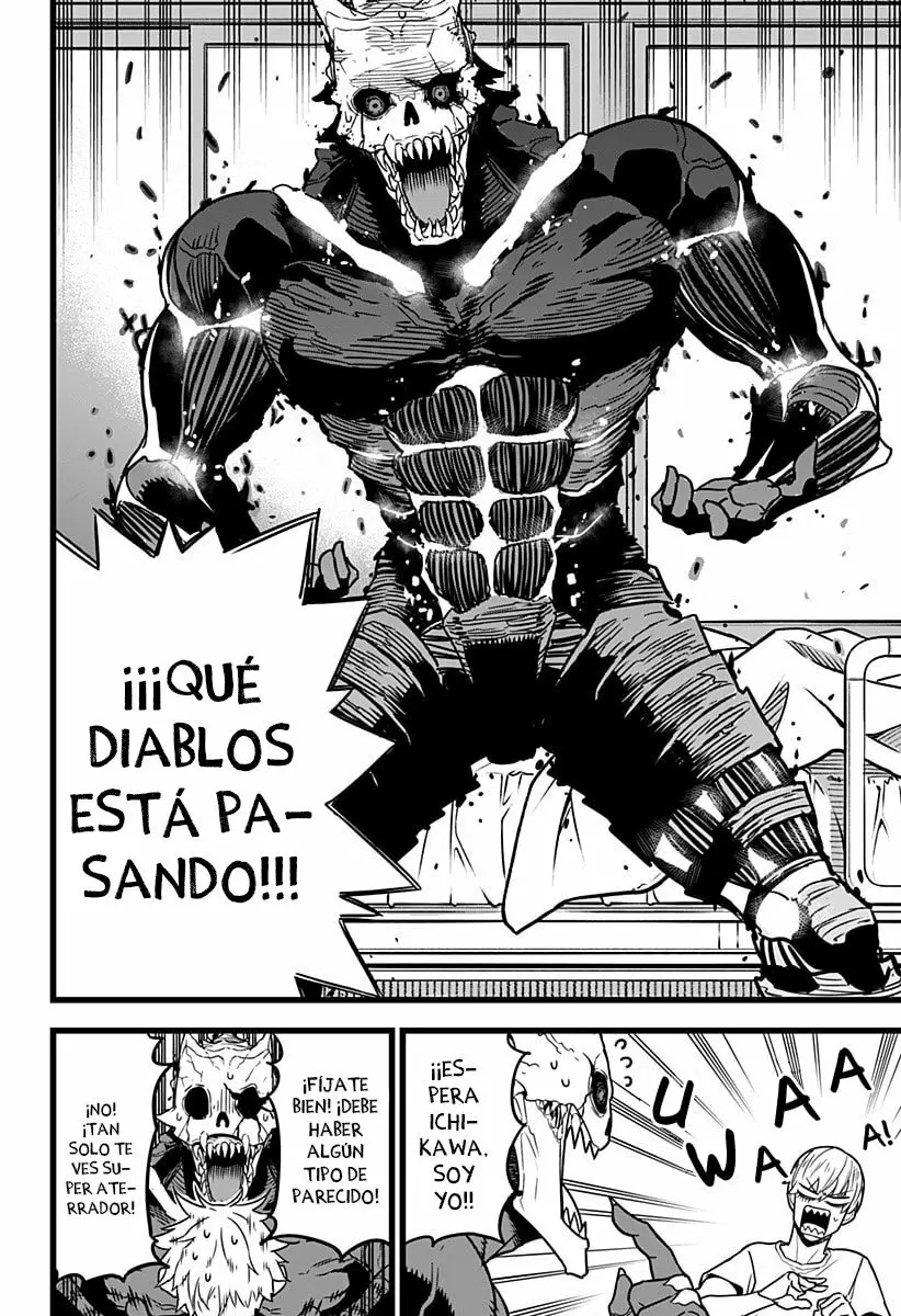 Kaiju No. 8 capítulo 2, página 6