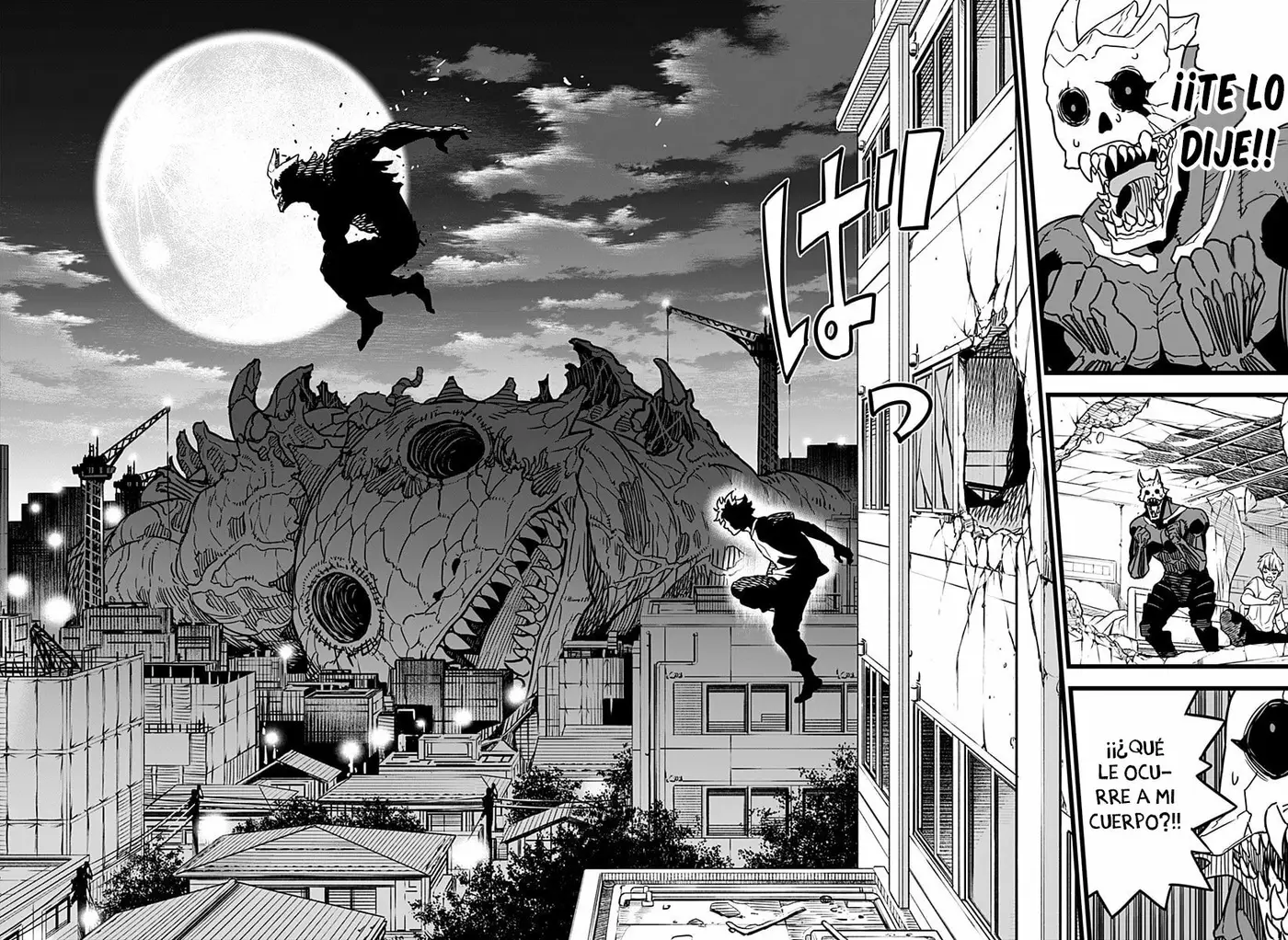 Kaiju No. 8 capítulo 2, página 10
