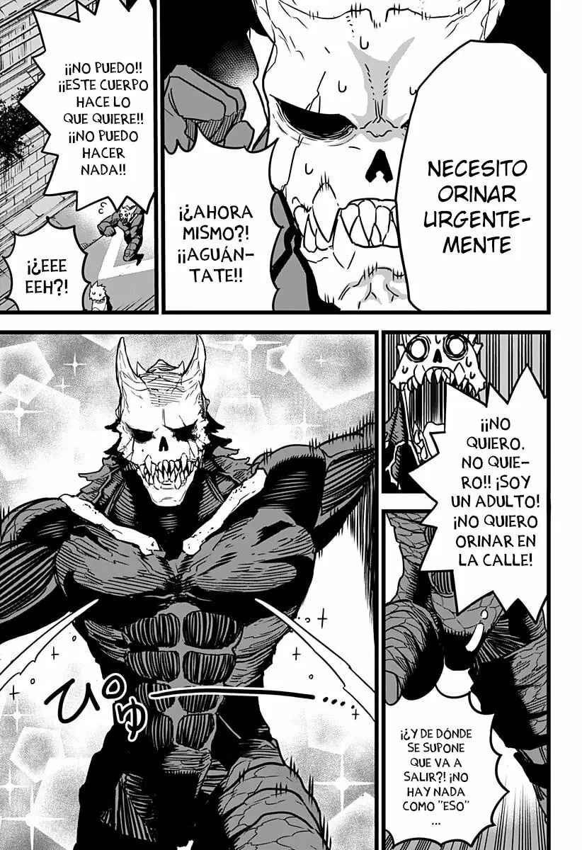 Kaiju No. 8 capítulo 2, página 14