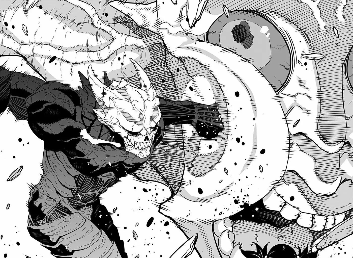 Kaiju No. 8 capítulo 2, página 23