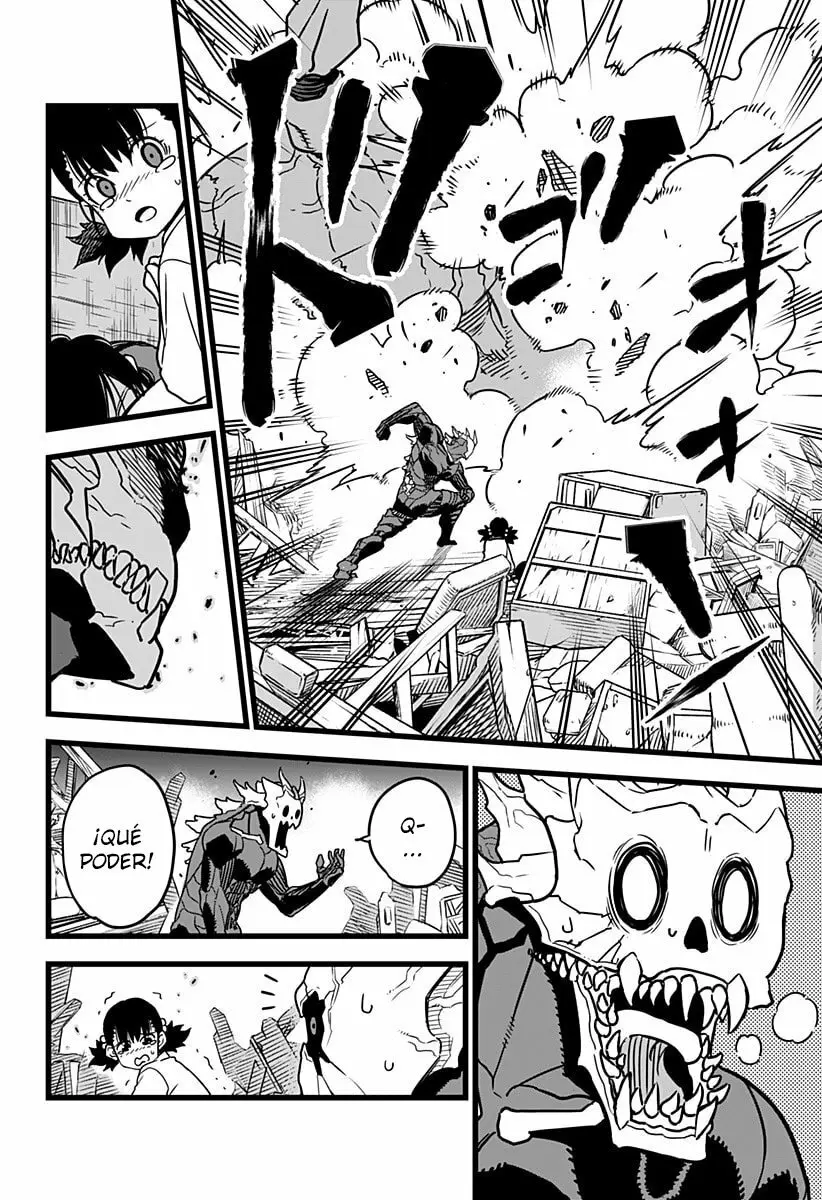 Kaiju No. 8 capítulo 2, página 24