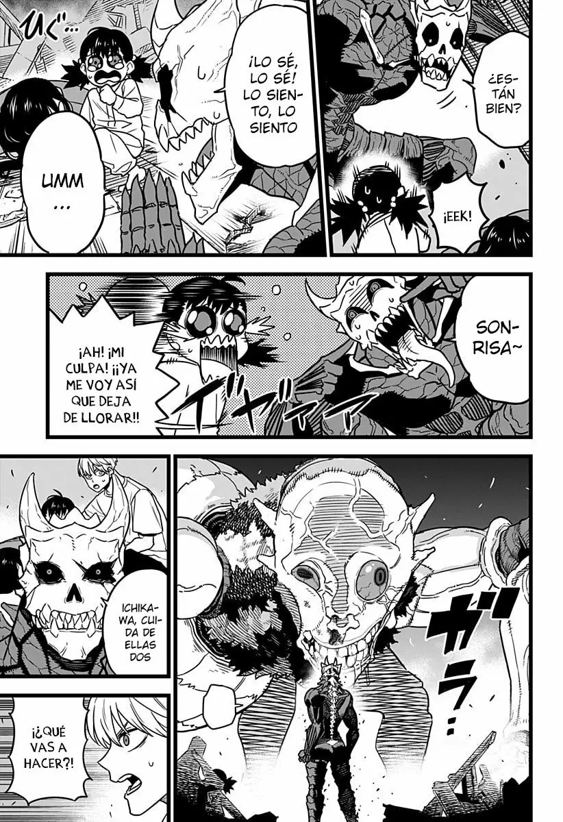 Kaiju No. 8 capítulo 2, página 25