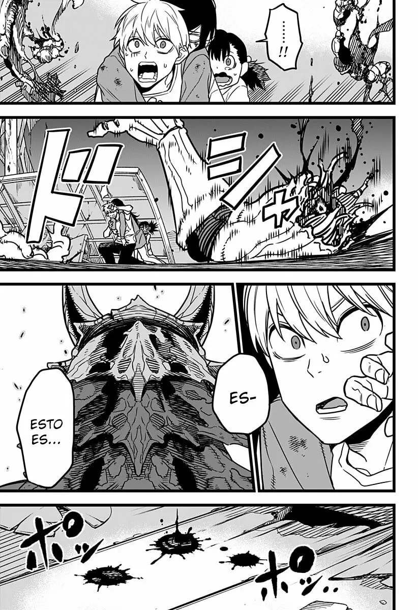 Kaiju No. 8 capítulo 2, página 29