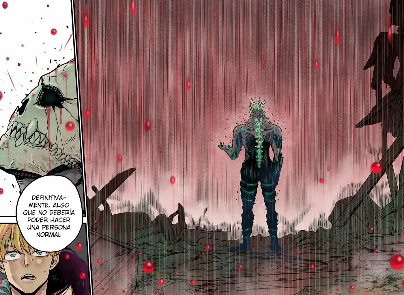 Kaiju No. 8 capítulo 2, página 30