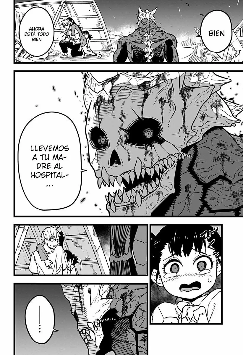 Kaiju No. 8 capítulo 2, página 31