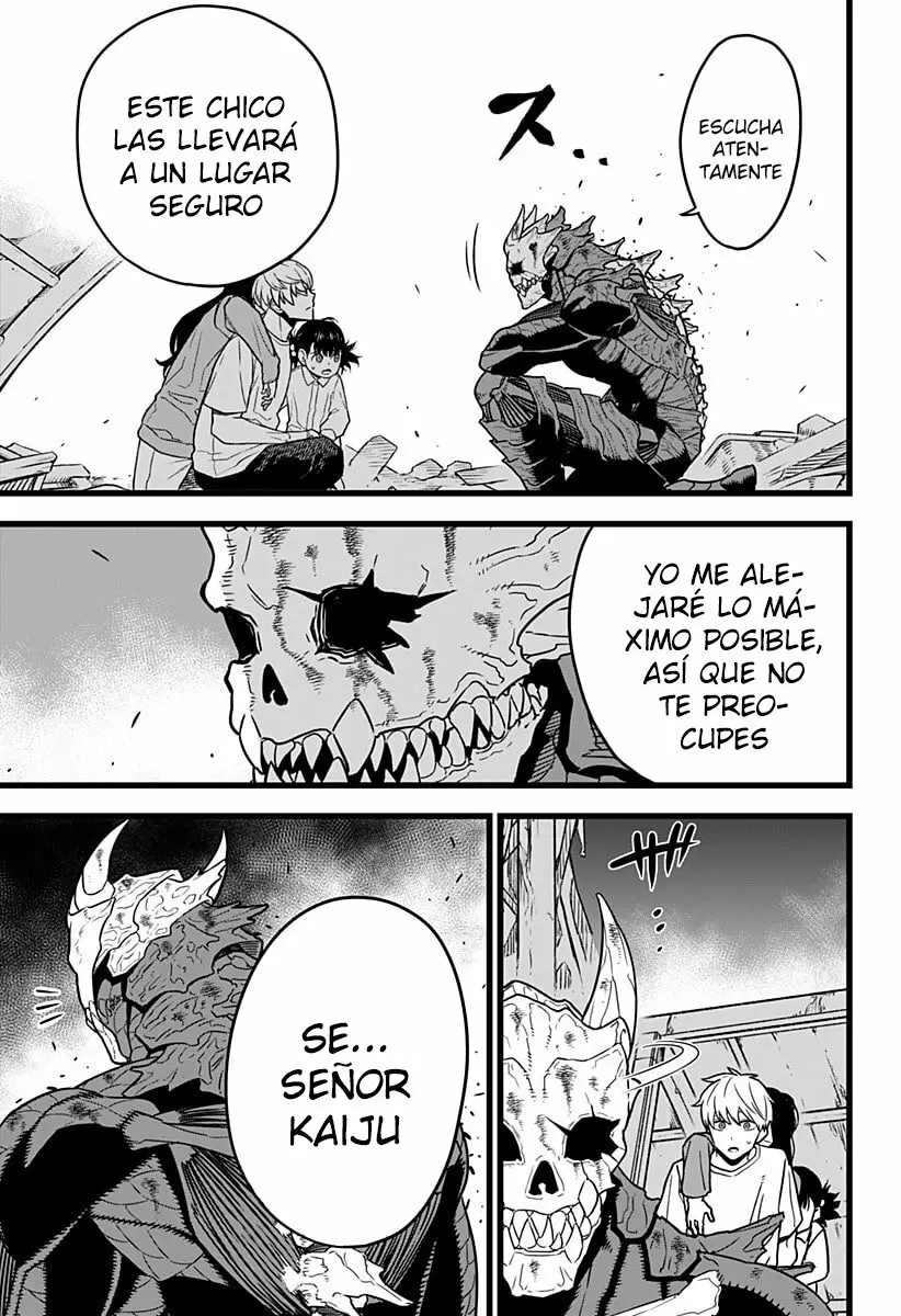 Kaiju No. 8 capítulo 2, página 32
