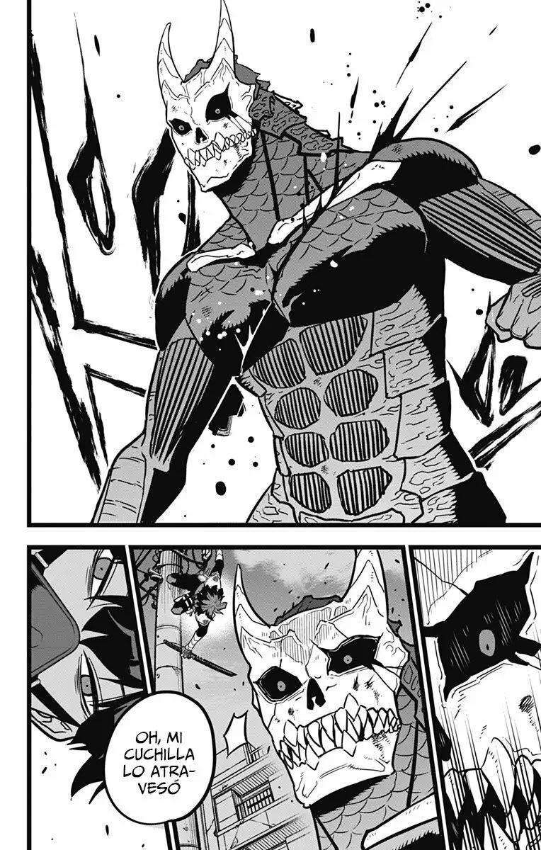 Kaiju No. 8 capítulo 20, página 6