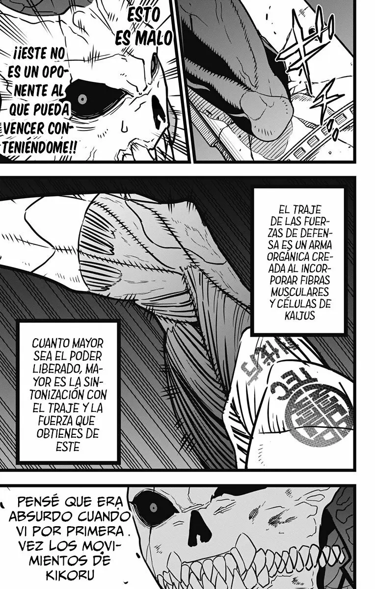 Kaiju No. 8 capítulo 20, página 7