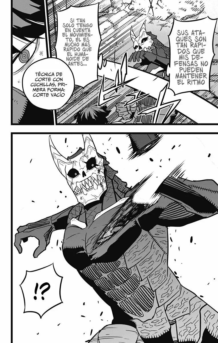 Kaiju No. 8 capítulo 20, página 9