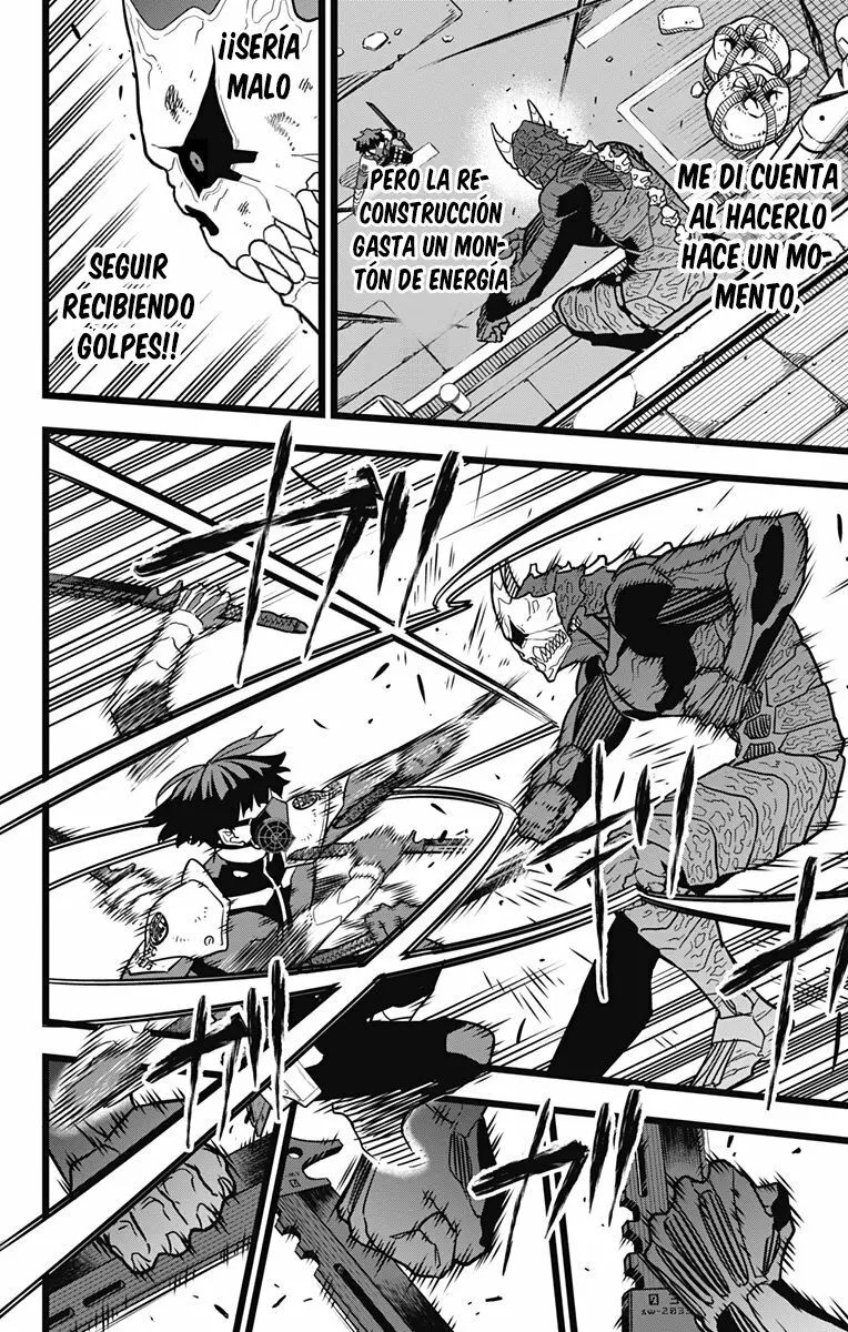 Kaiju No. 8 capítulo 20, página 11