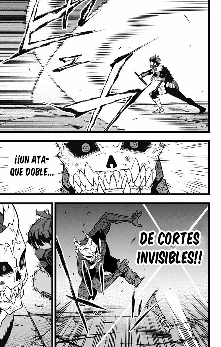 Kaiju No. 8 capítulo 20, página 14