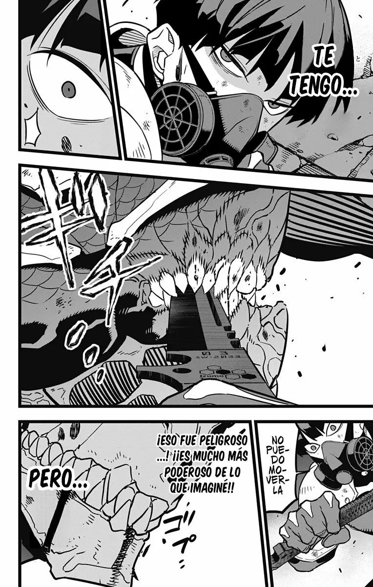 Kaiju No. 8 capítulo 20, página 16