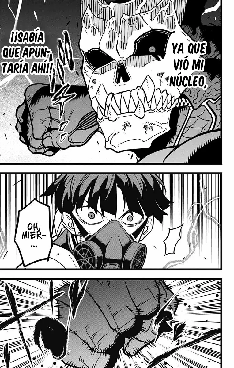 Kaiju No. 8 capítulo 20, página 17