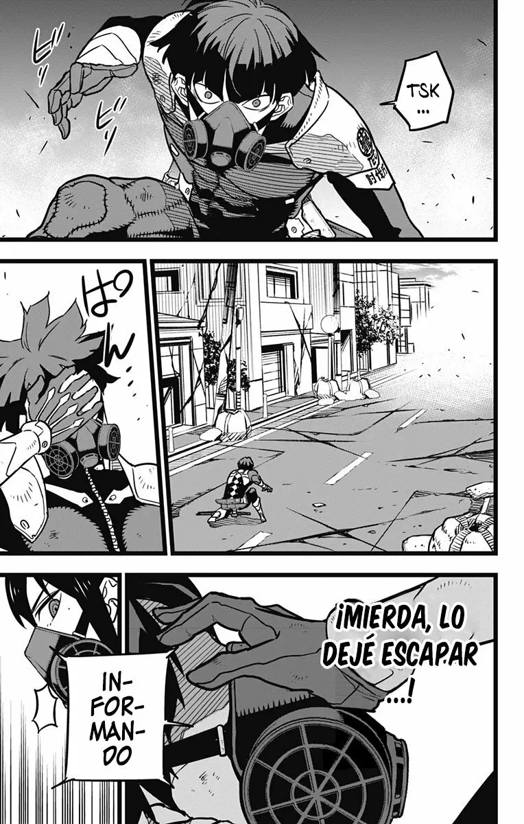 Kaiju No. 8 capítulo 20, página 19