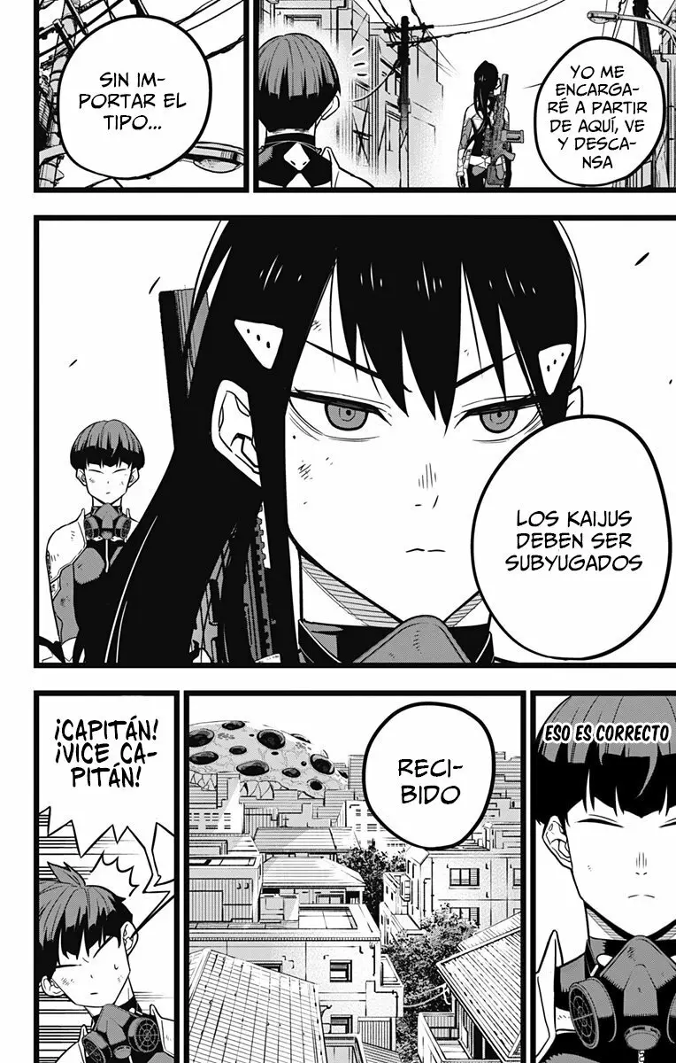 Kaiju No. 8 capítulo 21, página 11