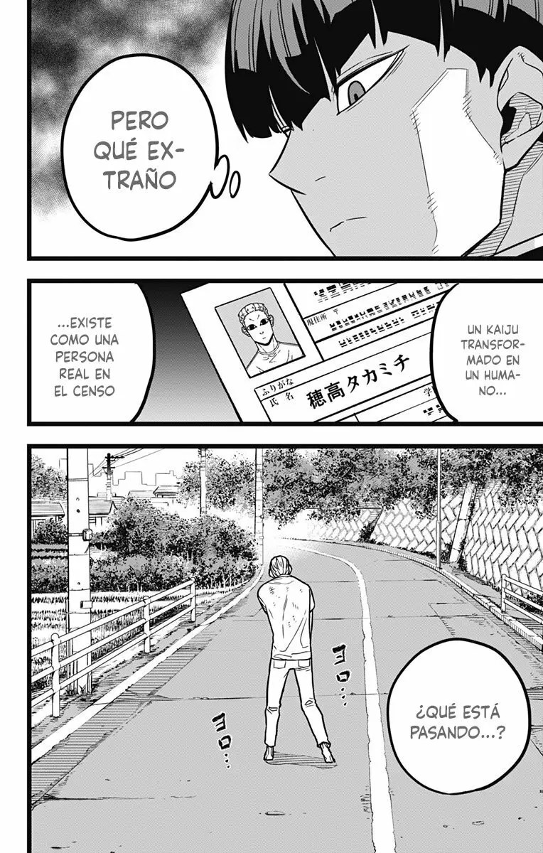 Kaiju No. 8 capítulo 21, página 17