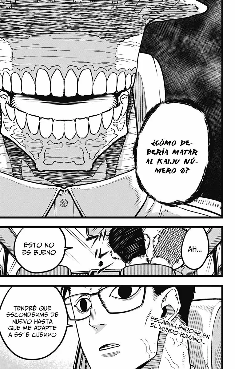 Kaiju No. 8 capítulo 21, página 22