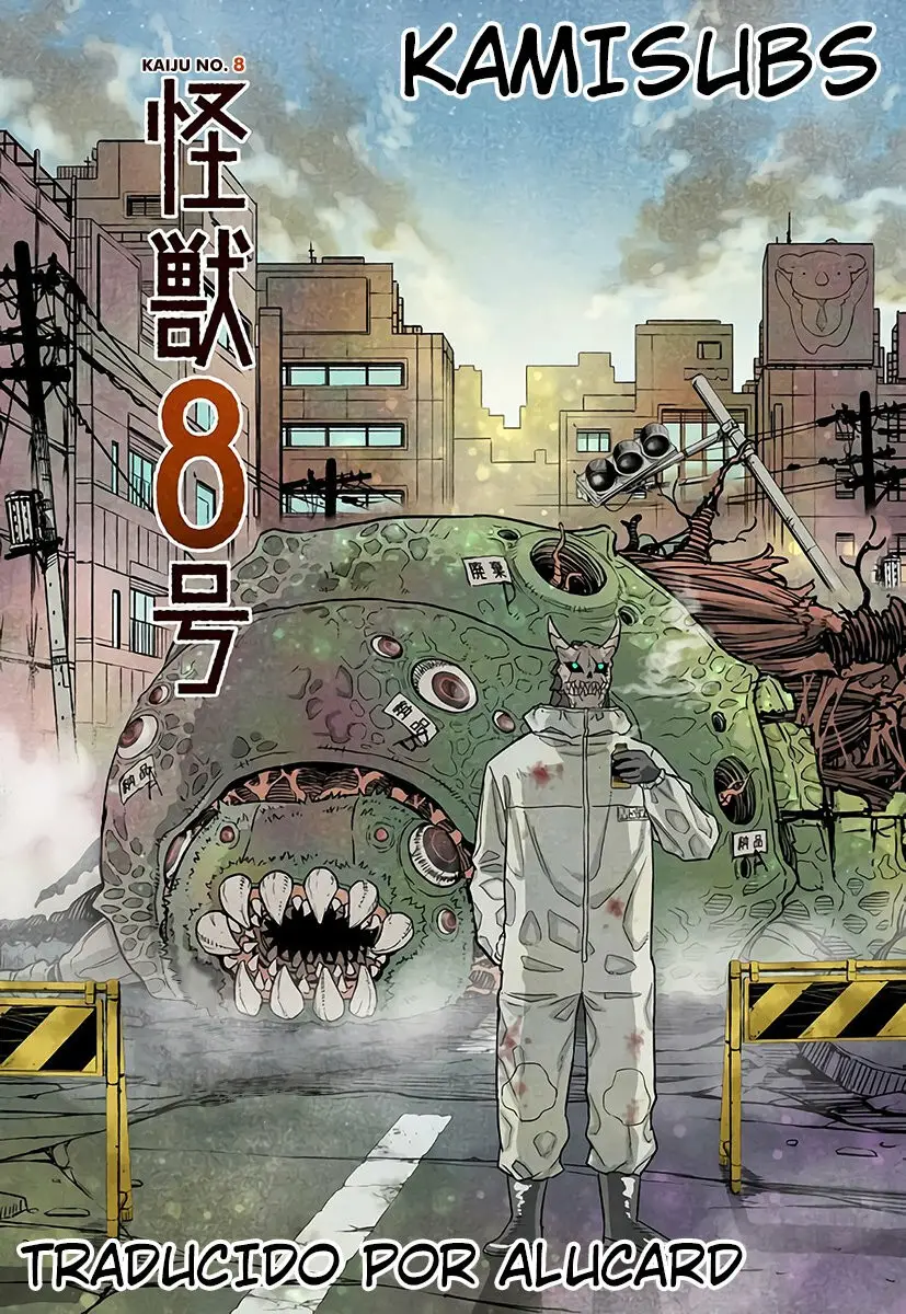 Kaiju No. 8 capítulo 21, página 23
