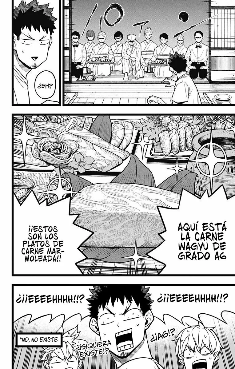 Kaiju No. 8 capítulo 22, página 9