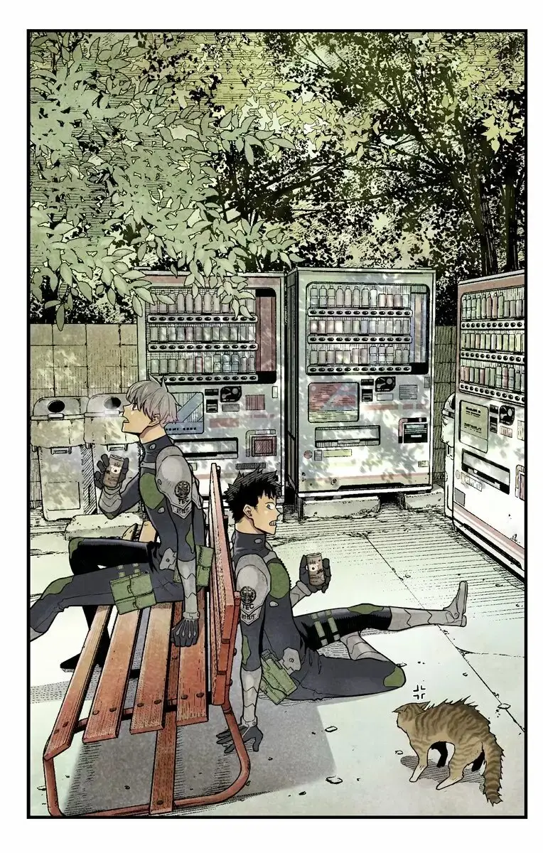 Kaiju No. 8 capítulo 23, página 1